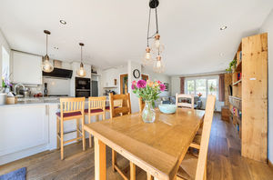 Open plan living- click for photo gallery